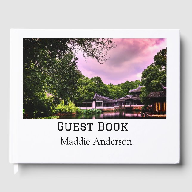guest information add address vacation rental text book (Front)