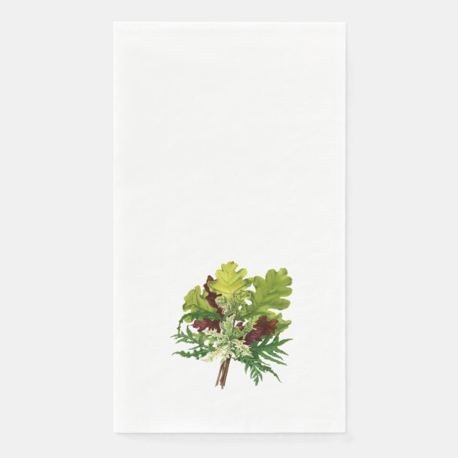 Guest Napkin (Front)
