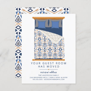Guest Room Has Moved Moving Announcement