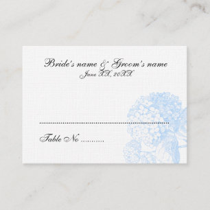 Guest Seating Card
