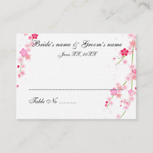 Guest Seating Card