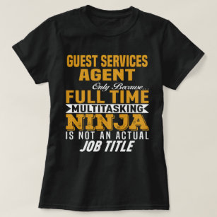 Guest Services Agent T-Shirt
