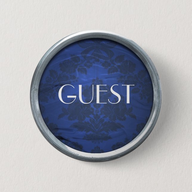 guest template button with silver edge (Front)