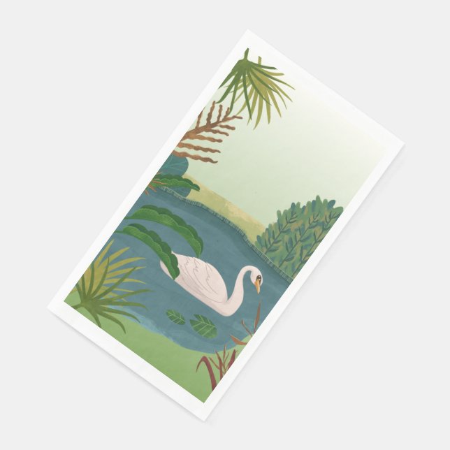 Guest Towel Elegance: A Touch of Hospitality Napkin (Corner)