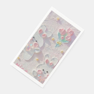 Guest Towel Elegance: A Touch of Hospitality Napkin