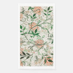 GUEST TOWEL : WILLIAM MORRIS : JASMINE NAPKIN
