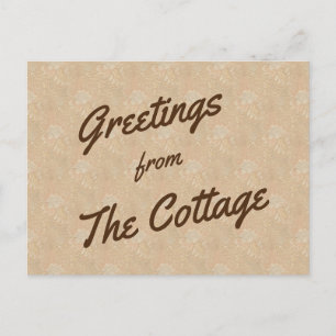 Guest Travel Greetings Rental Vacation House Postcard