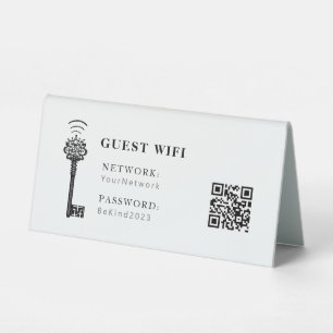 Guest Wifi Password and Network Business