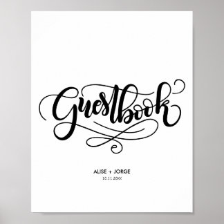 Guestbook - Personalised