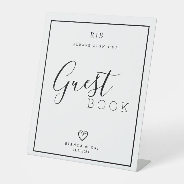 Guestbook Sign (Front)