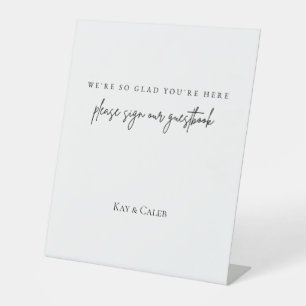 Guestbook Sign for Wedding