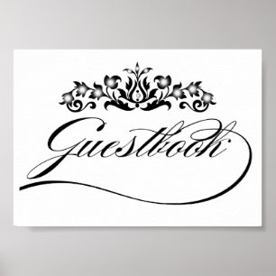 Guestbook Sign - Guestbook Wedding Sign