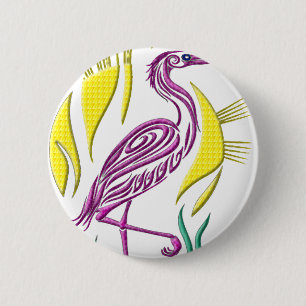 guests birthday shower party celebration congrats 6 cm round badge