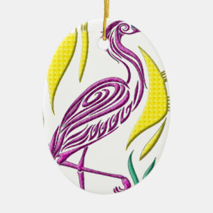 guests birthday shower party celebration congrats ceramic ornament