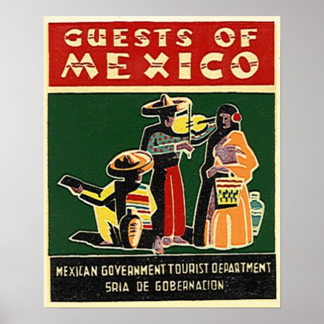 guests of mexico poster (Front)