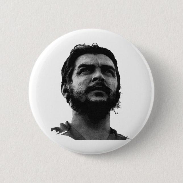 GUEVARA 6 CM ROUND BADGE (Front)