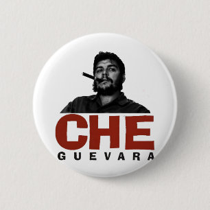 GUEVARA 6 CM ROUND BADGE