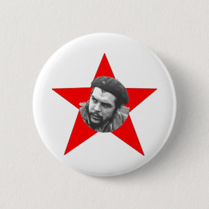 GUEVARA 6 CM ROUND BADGE