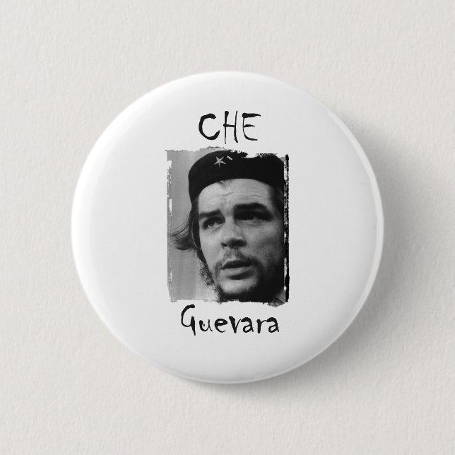 GUEVARA 6 CM ROUND BADGE (Front)