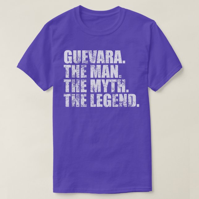 GuevaraGuevara Family name Guevara last Name Gueva T-Shirt (Design Front)