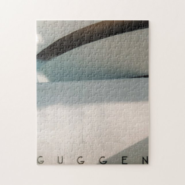 guggen new york jigsaw puzzle (Vertical)