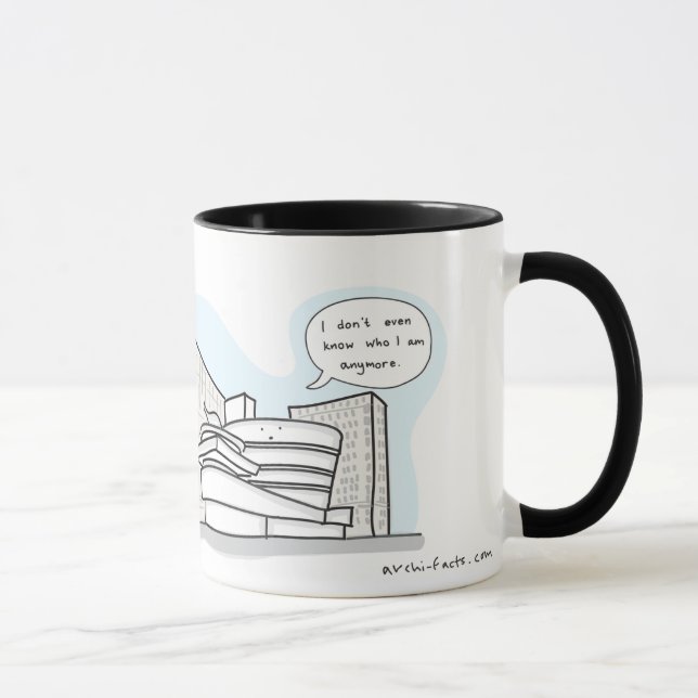 Guggenheim Coffee Mug (Right)