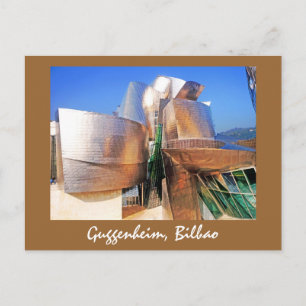 Guggenheim Museum / Bilbao, Spain Postcard