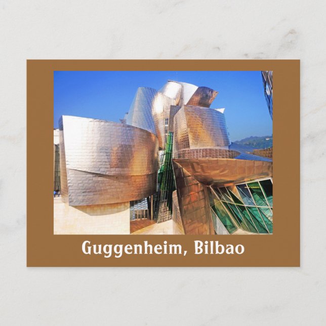 Guggenheim Museum / Bilbao, Spain Postcard (Front)