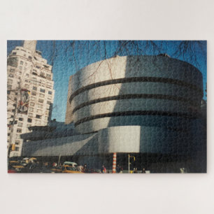 guggenheim museum jigsaw puzzle