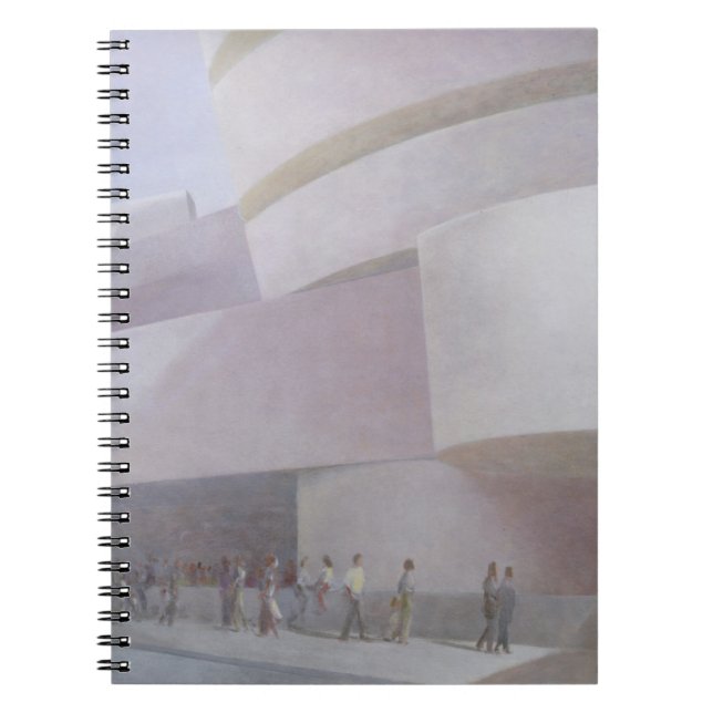 Guggenheim Museum New York 2004 Notebook (Front)