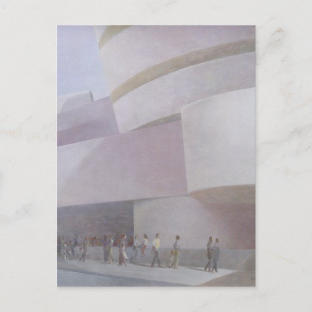Guggenheim Museum New York 2004 Postcard (Front)
