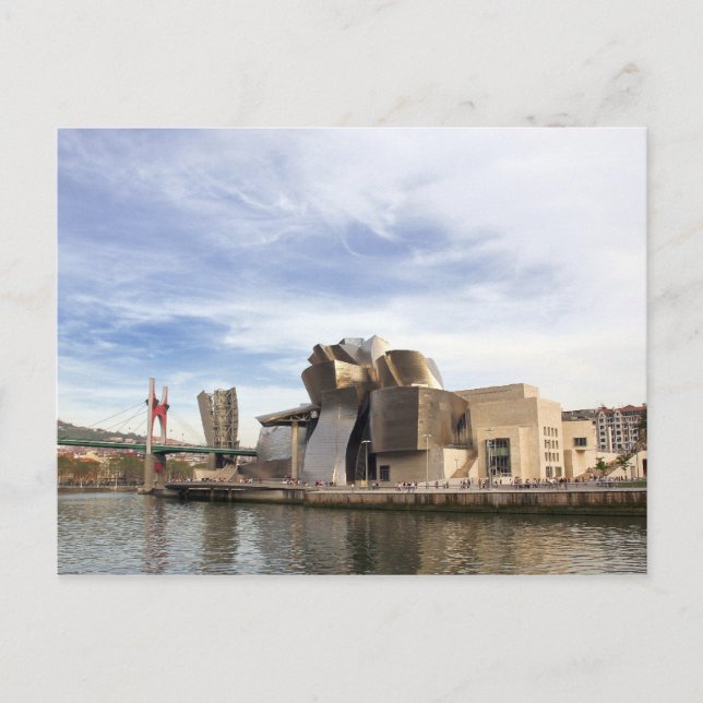 Guggenheim Museum Postcard (Front)