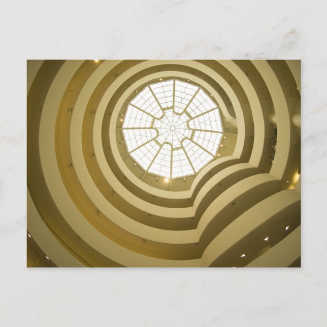 Guggenheim Museum Postcard (Front)