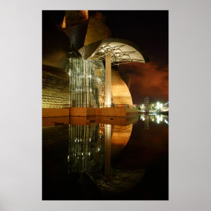 Guggenheim Reflections I Poster