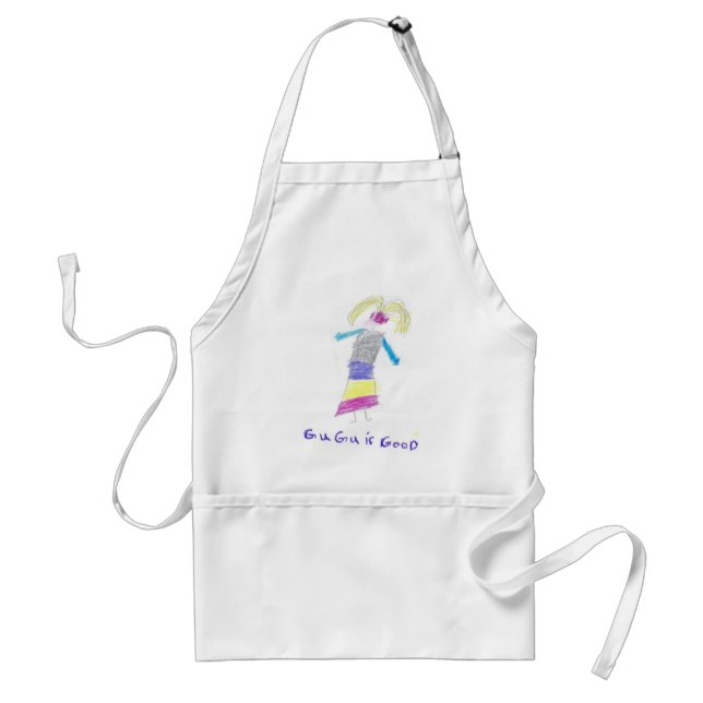 Gugu Learning Centre Standard Apron (Front)