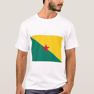 Guiana - Drapeau de la Guyane Flag T-Shirt