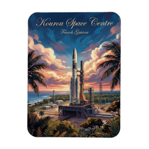 Guiana Space Centre French Guiana Magnet