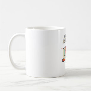 Guichet du calme – capybara zen au bureau coffee mug
