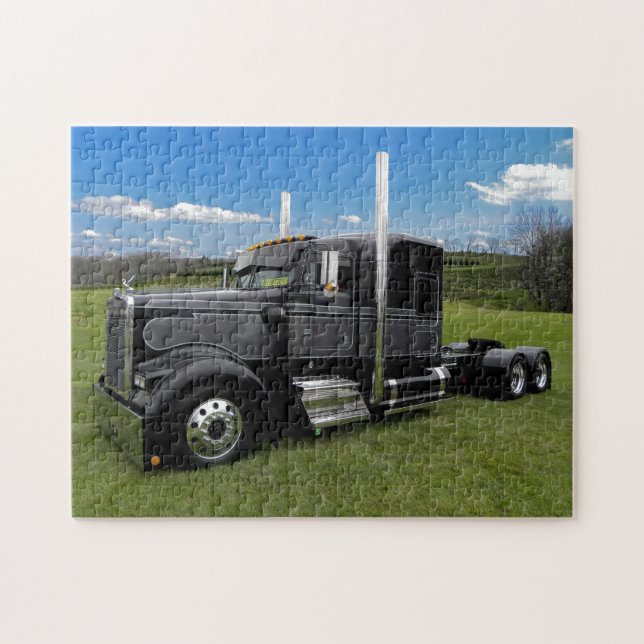 Guida Kenworth W900L Puzzle (Horizontal)