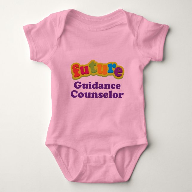 Guidance Counsellor (Future) Infant Baby T-Shirt Baby Bodysuit (Front)