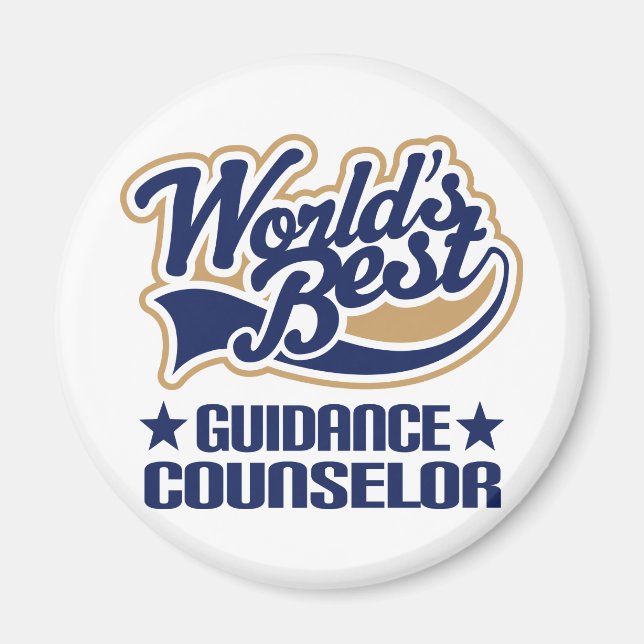 Guidance Counsellor Gift Magnet (Front)