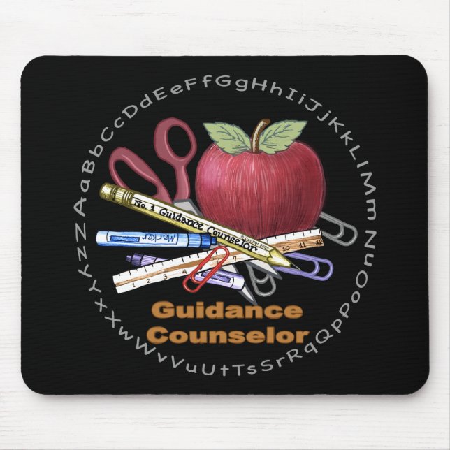 Guidance Counsellor Mouse Pad (Front)