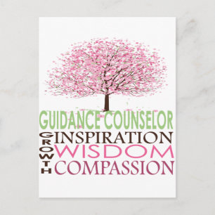 Guidance Counsellor Postcard