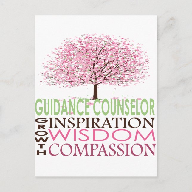Guidance Counsellor Postcard (Front)