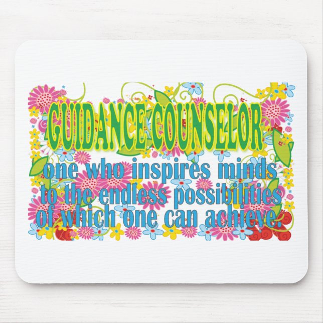 Guidance Counsellors Mousepad (Front)