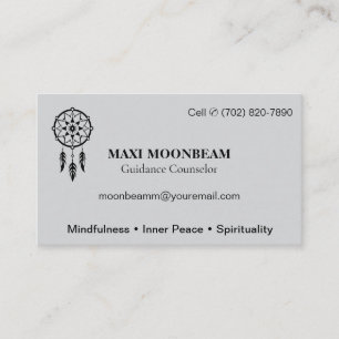 Guidance Counselor Basic Business Card