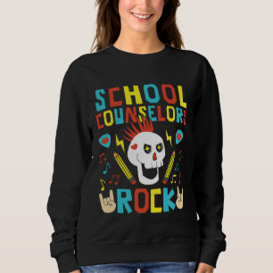 Guidance Counselor School Counselor Appreciation C Sweatshirt
