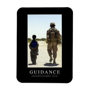Guidance: Inspirational Quote Magnet