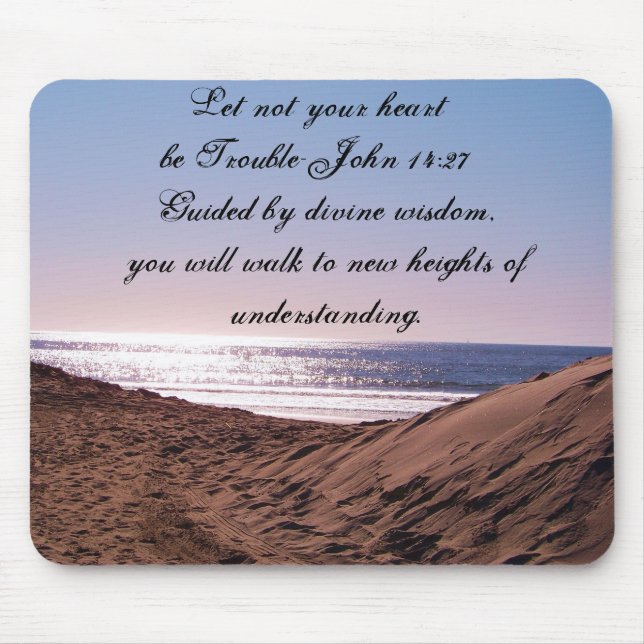 Guidance_Mousepad Mouse Pad (Front)