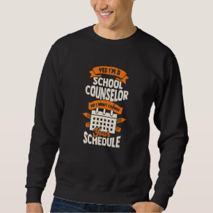 Guidance School Counsellor Sweatshirt